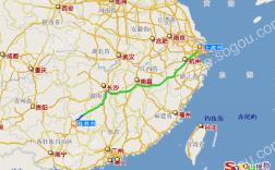 上海到黄陂多少公里（上海到黄冈自驾路线）