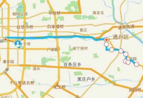 到北京燕莎多少公里（北京到燕郊多远的路程）-图3