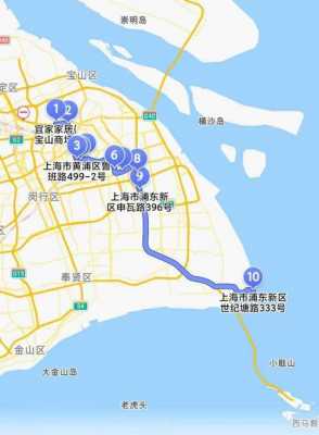 上海到浦西多少公里（浦西到浦东有多远）-图2