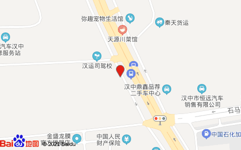汉中宾馆电话号码多少（汉中宾馆分布地图）-图1