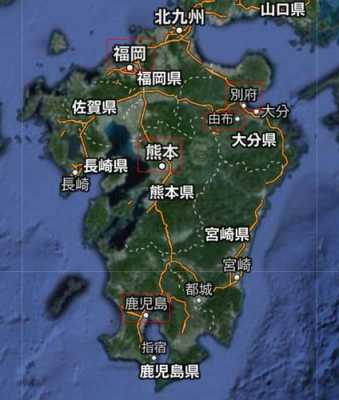 台北到鹿儿岛有多少公里（鹿儿岛到福冈）-图1