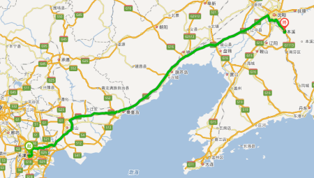 天津到本溪多少公里（长春市到天津市多少公里）-图2