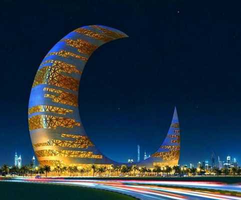 迪拜月亮酒店多少钱一晚（迪拜的月亮酒店图片）-图2