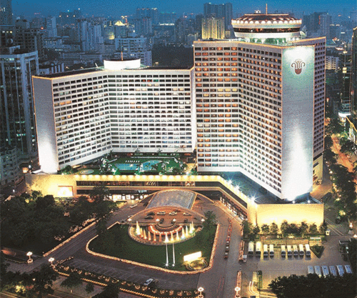 广州花园酒店有多少层（广州花园酒店建筑面积）-图2