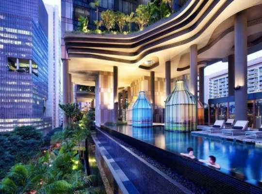 新加坡白金酒店价格是多少（新加坡豪华酒店）-图1